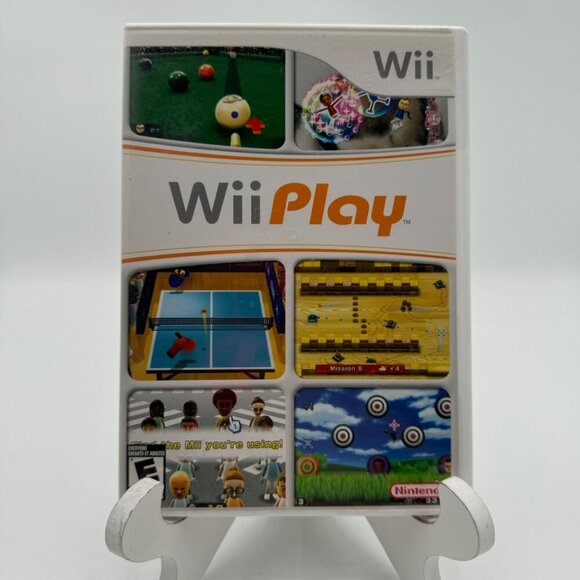 Wii Fit we Fit Plus we play bundle Three games  (2008 Nintendo Wii Fitness DVD V - Picture 7 of 9